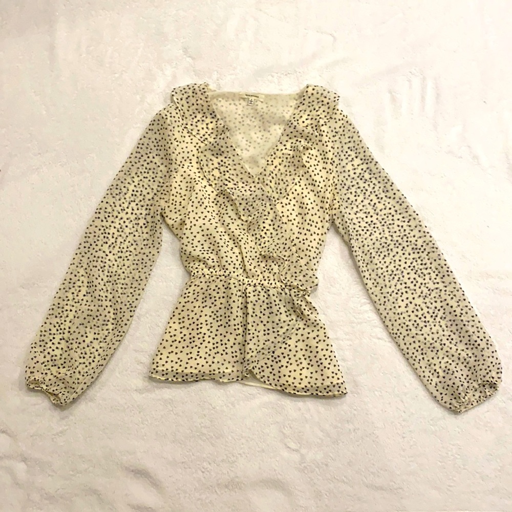 Max studio blouse